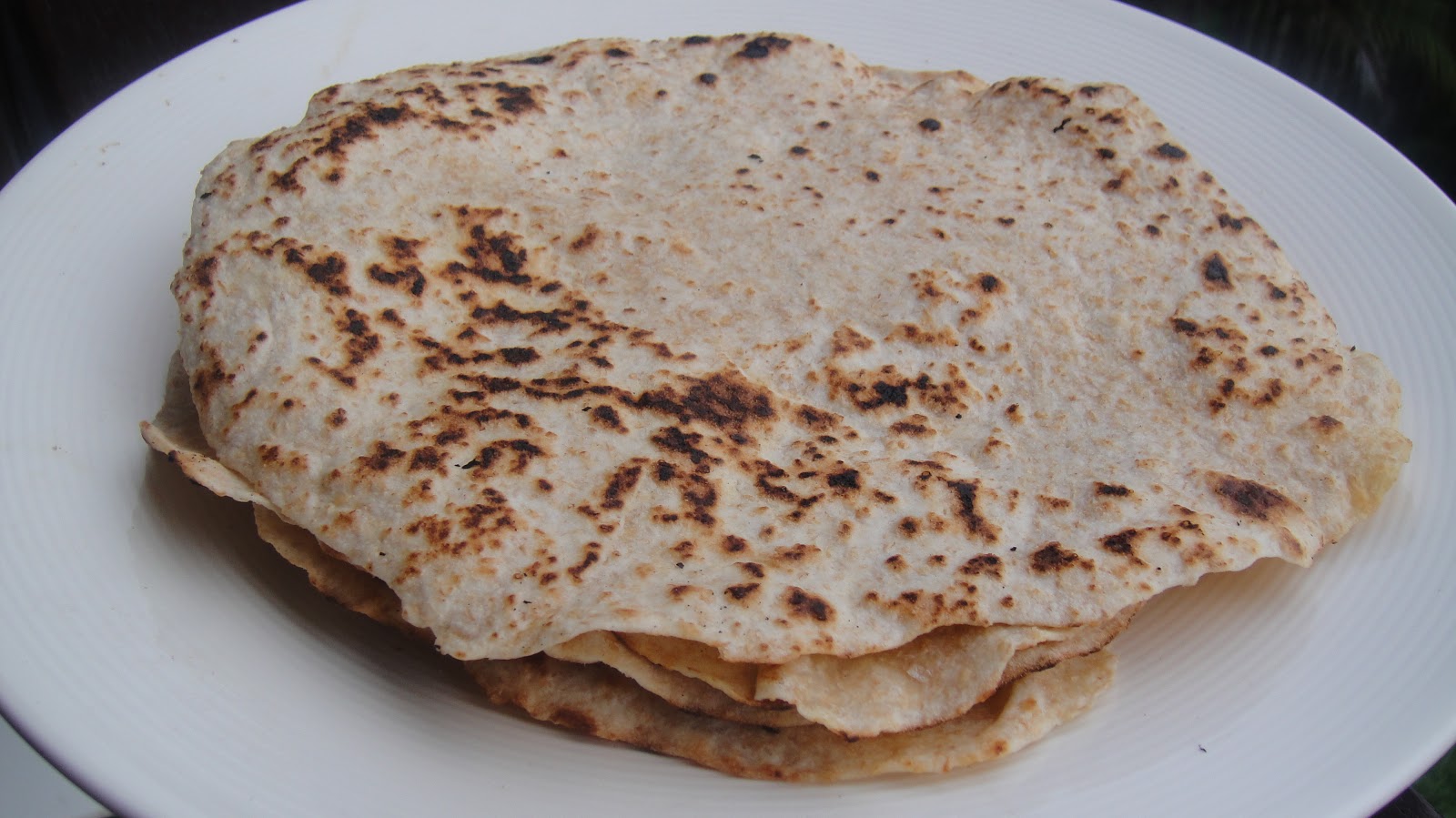 Mums in the Kitchen Wholemeal Flat Breads