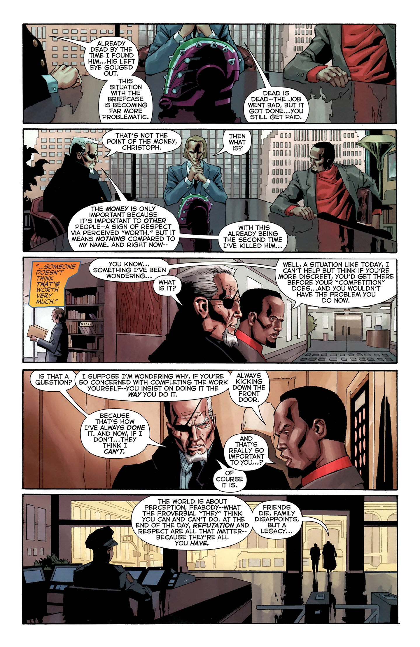 Read online Deathstroke (2011) comic -  Issue #3 - 18