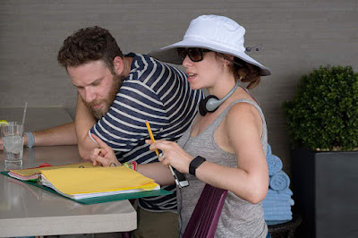 Like Father Seth Rogen Lauren Miller Rogen Image 1