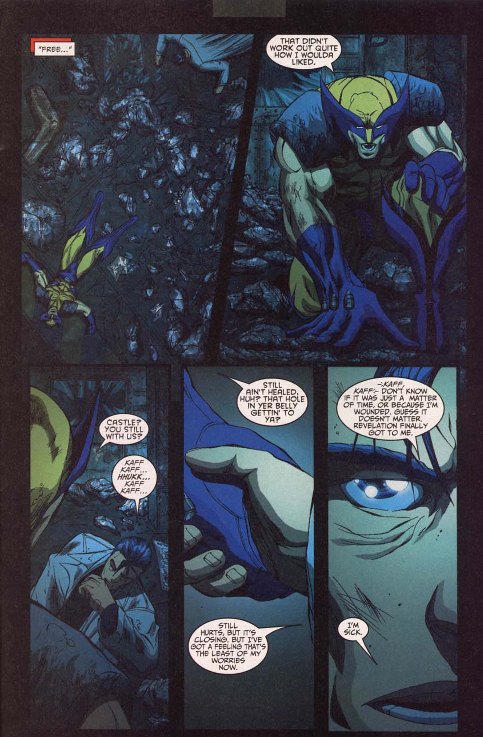 Read online Wolverine/Punisher: Revelation comic -  Issue #3 - 17