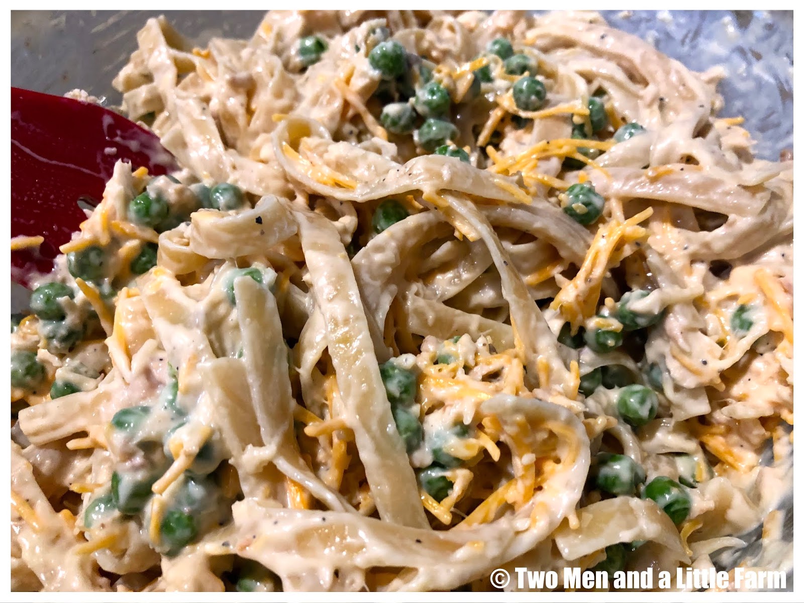 Two Men and a Little Farm: CLASSIC TUNA CASSEROLE RECIPE