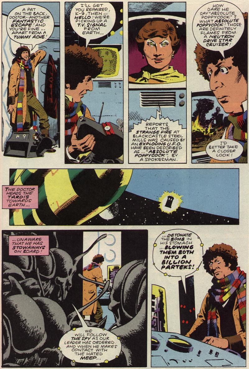 Read online Doctor Who (1984) comic -  Issue #1 - 11