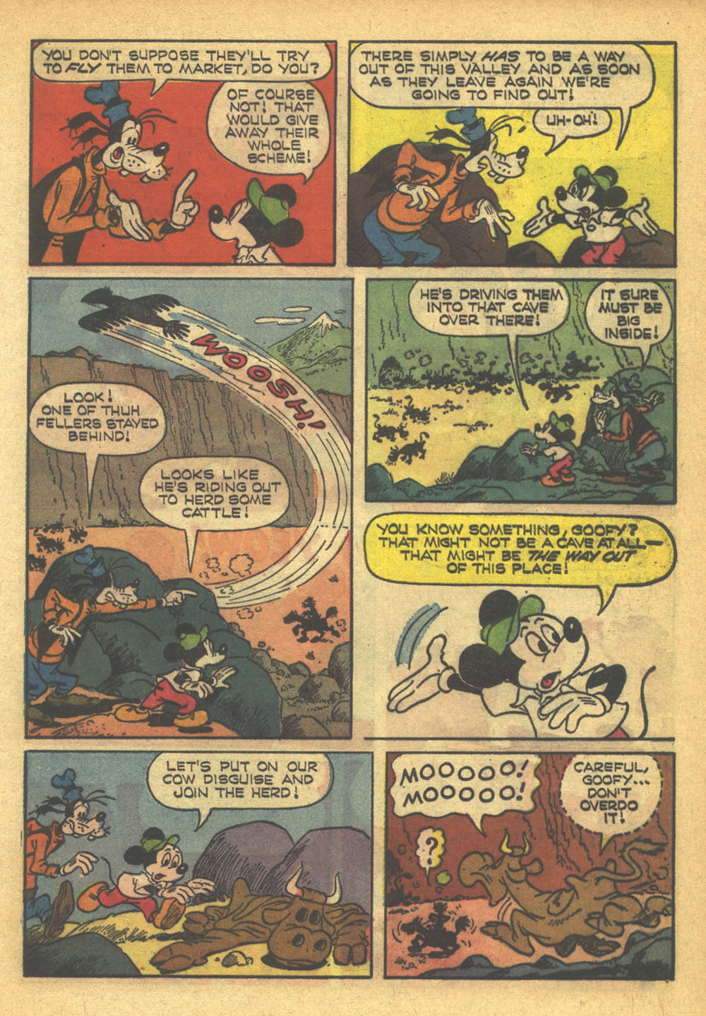 Read online Walt Disney's Comics and Stories comic -  Issue #321 - 21