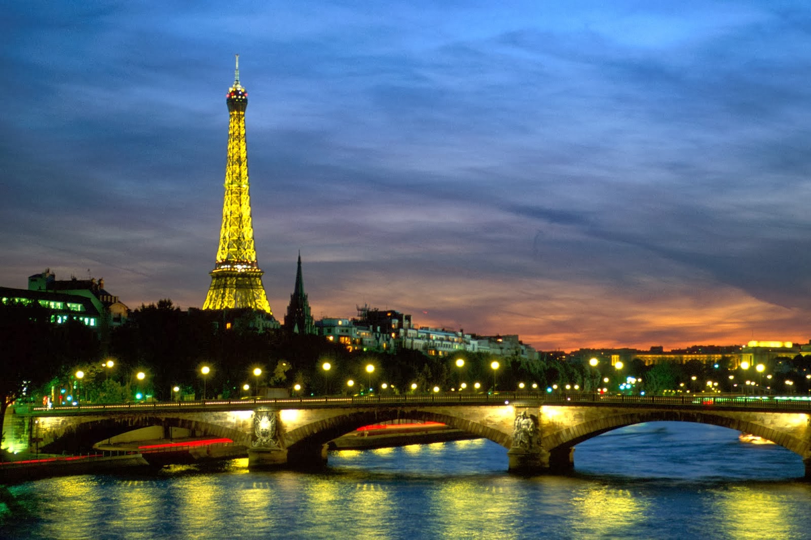 Things To Do In Paris At Night Beautiful Attractions ~ Luxury Places