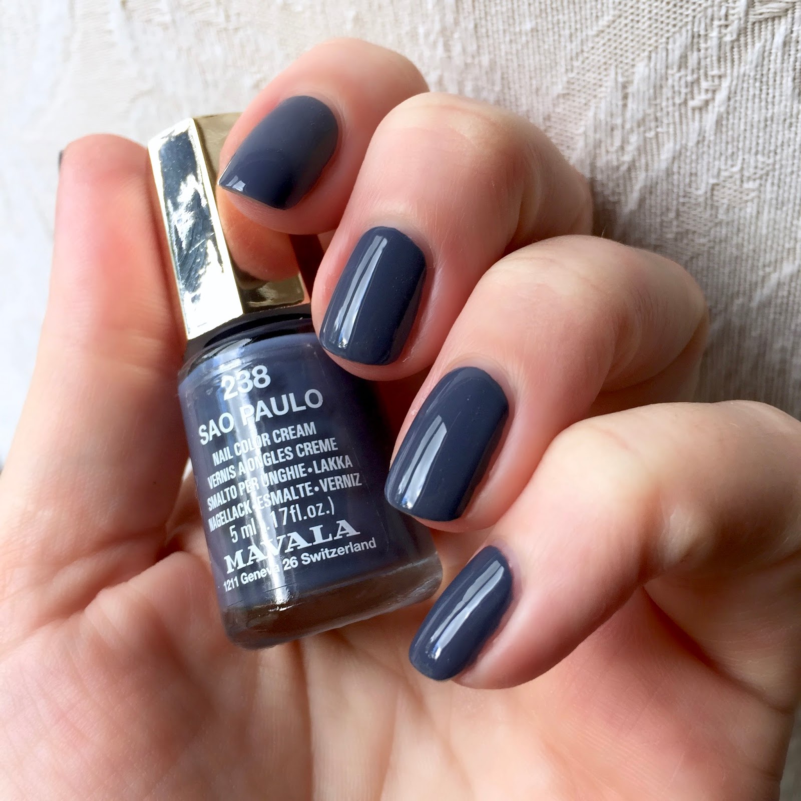 The Beauty Vine Mavala Autumn/Winter 2017 Nail Polish and Lipstick