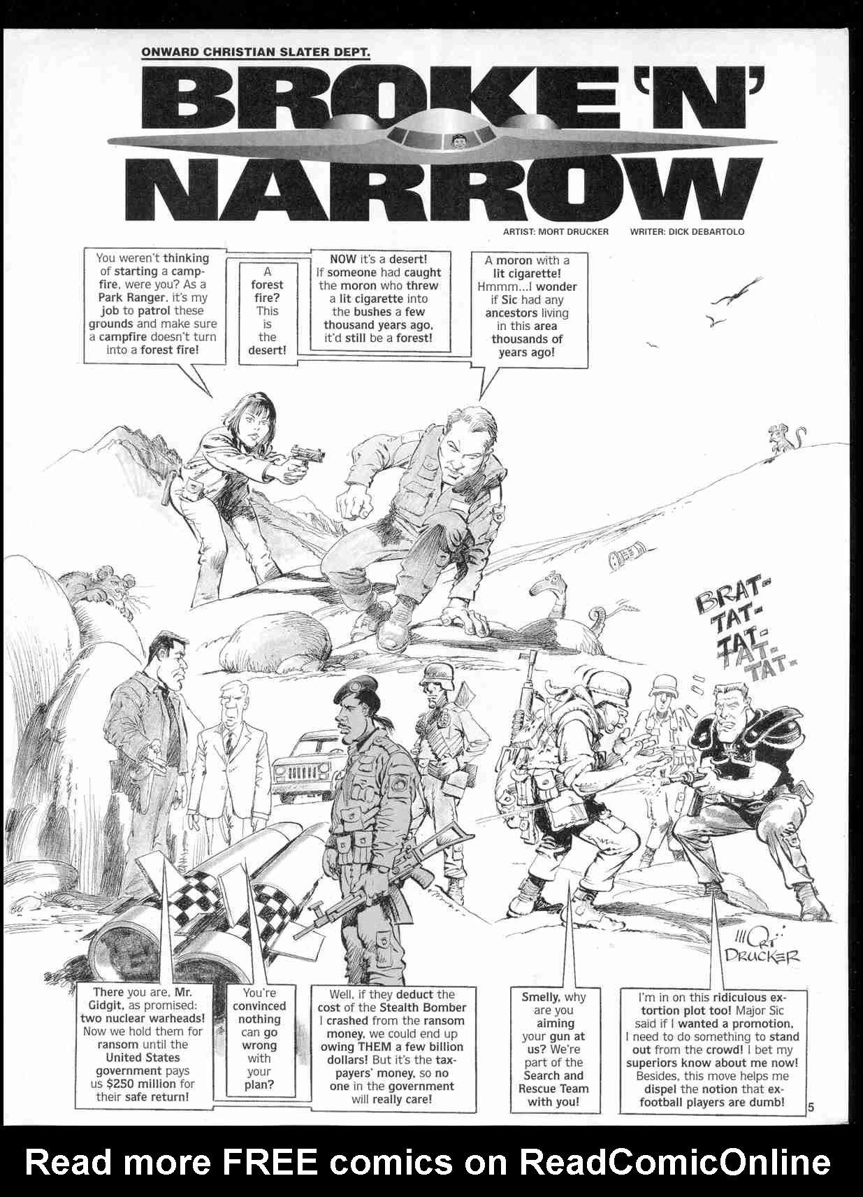 Read online MAD comic -  Issue #347 - 7