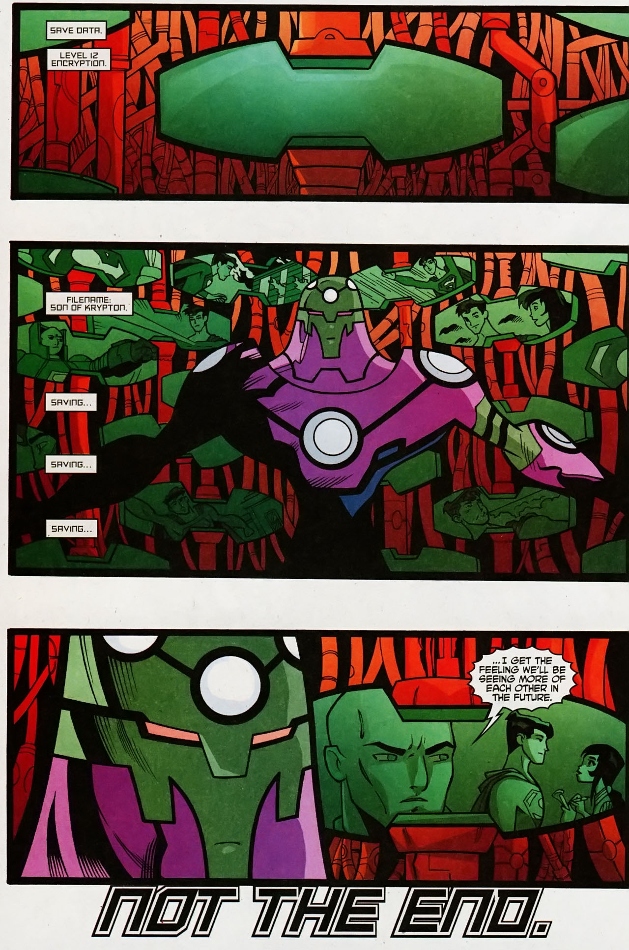 The Legion of Super-Heroes in the 31st Century issue 13 - Page 21