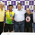 #Itupeva - Prefeito Marcão Marchi recebe carateca medalhista campeão nos Estados Unidos