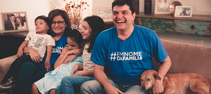 Delmasso é o autor do PL que cria a campanha "Eu Quero uma Família"
