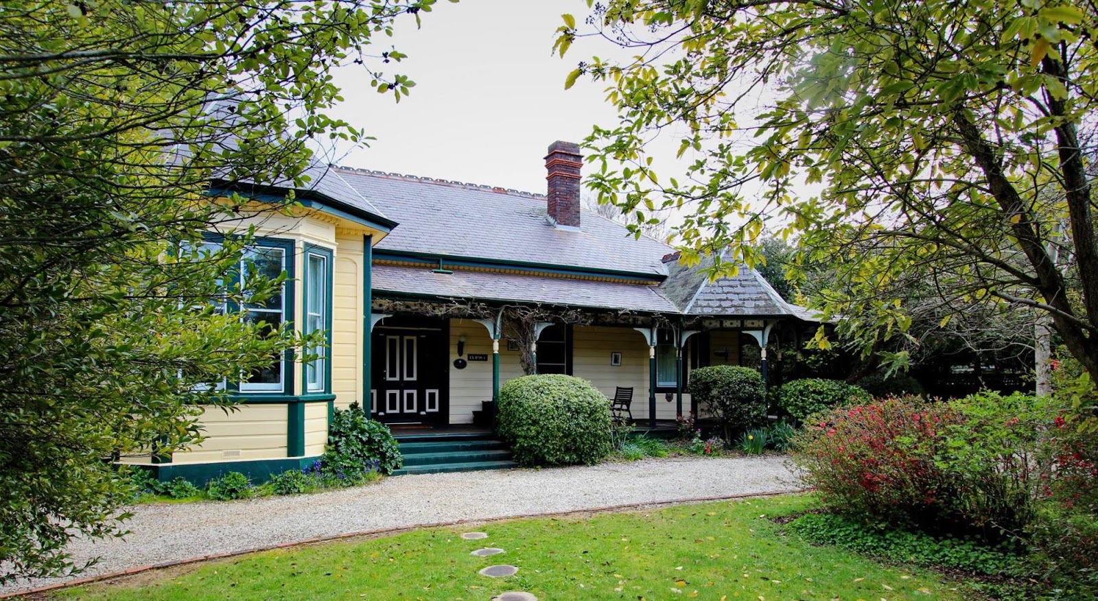 Historical Australian Towns Evandale, TAS Town and Penny