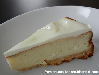 Cheese-Cake mit Schmand-Guss