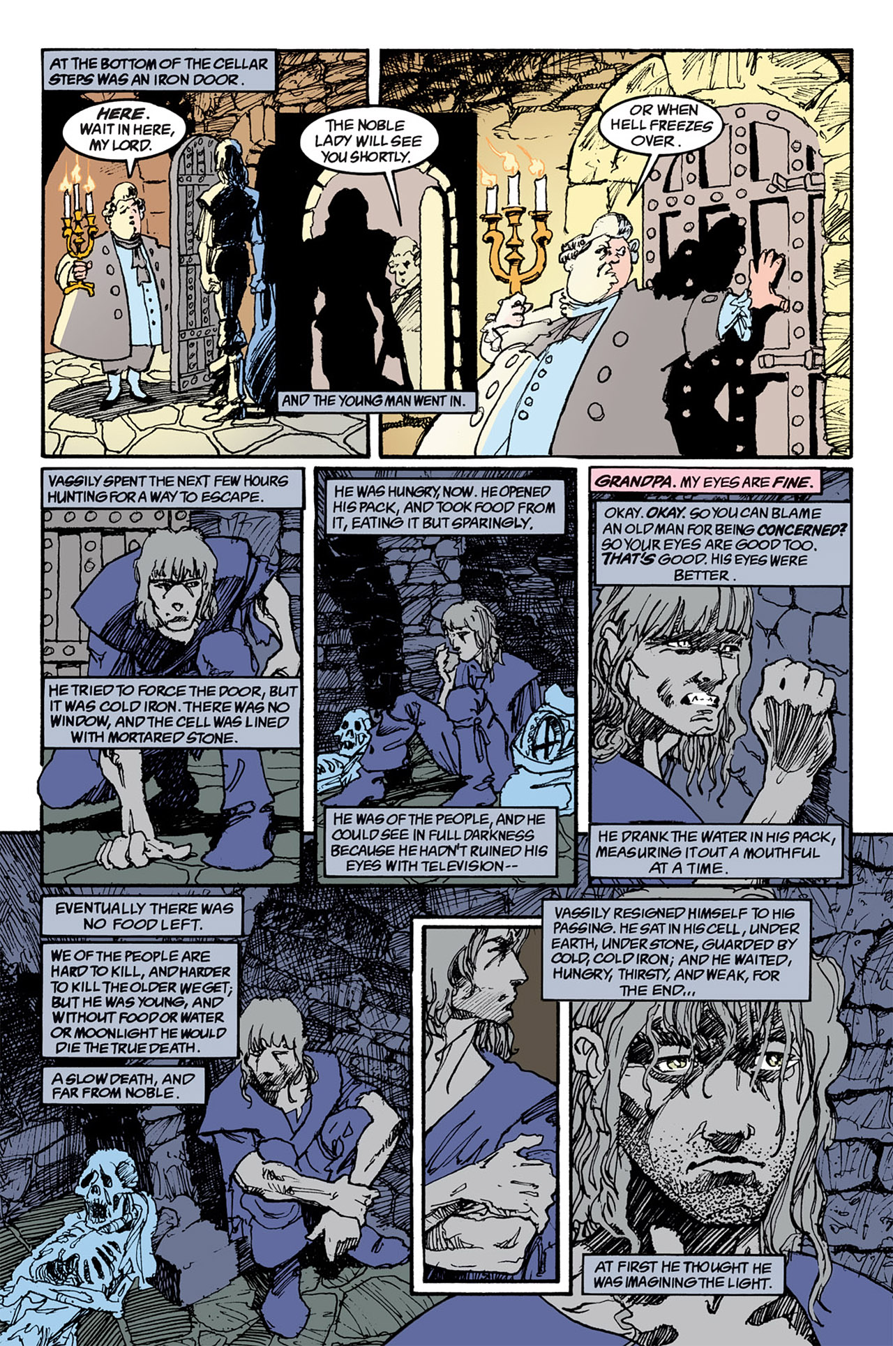 Read online The Sandman (1989) comic -  Issue #38 - 19