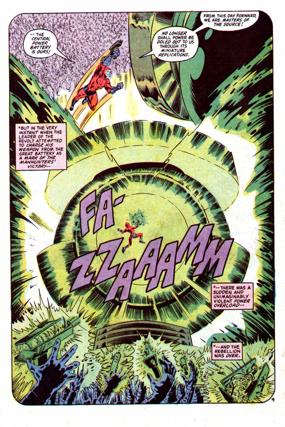 Read online Secret Origins (1986) comic - Issue #22 - 10