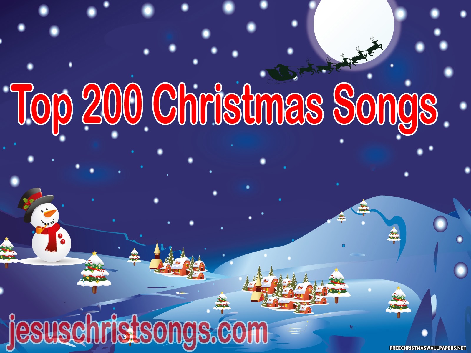 Top 200 Christmas Songs Forever Free Download - Grace Of God