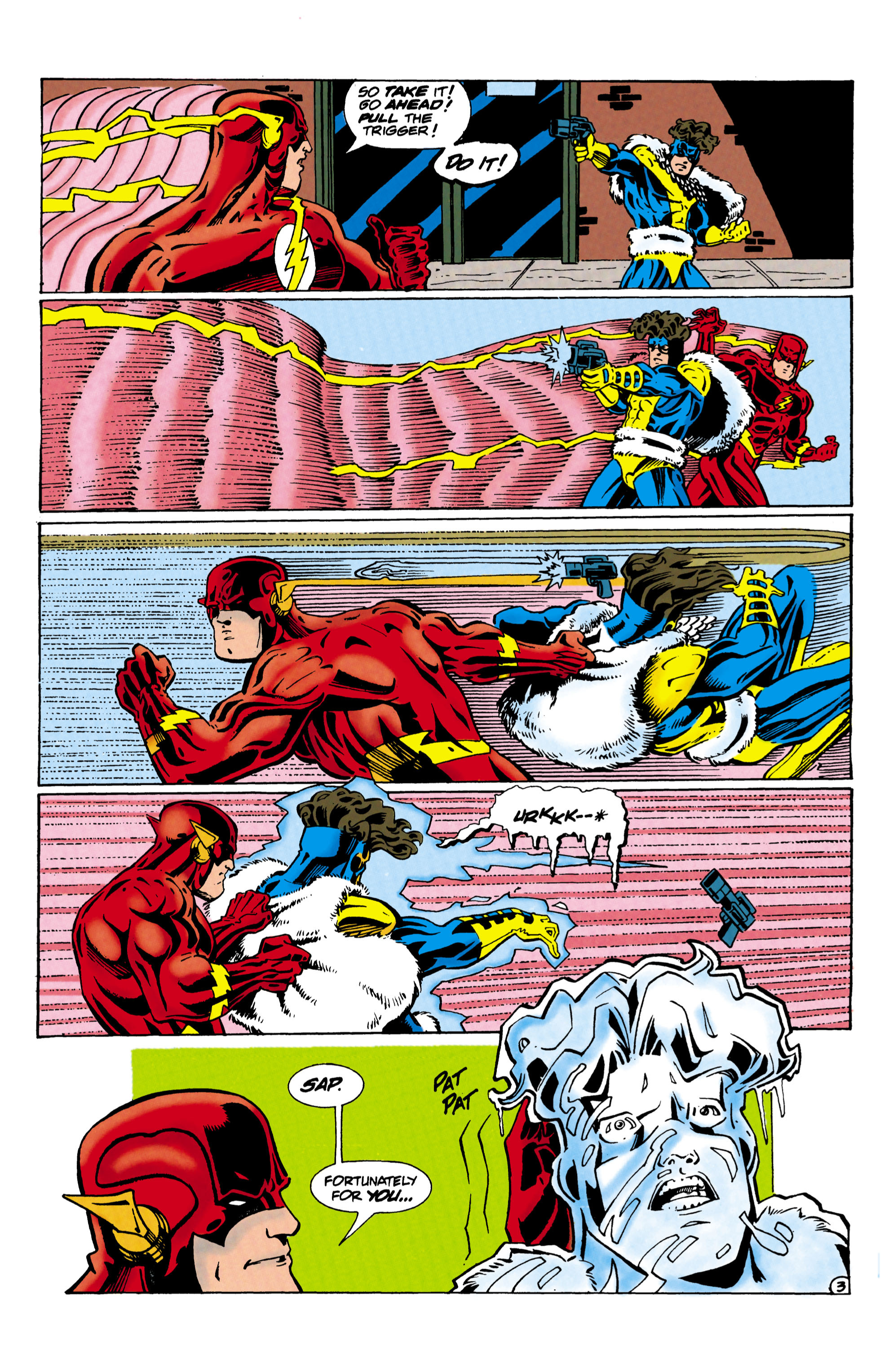 The Flash (1987) issue 88 - Page 4