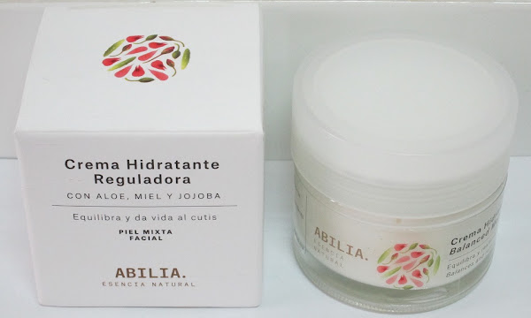 Crema Hidratante Reguladora "Abilia - Esencia Natural"