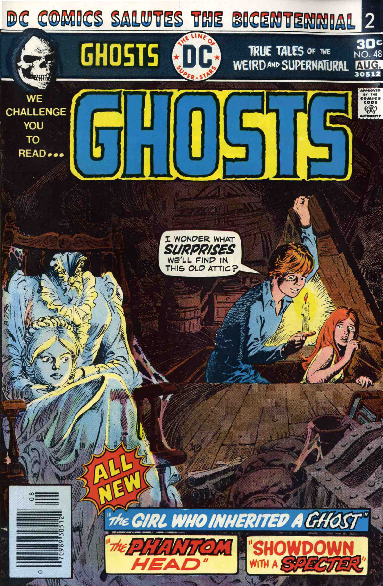 Read online Ghosts comic -  Issue #48 - 1