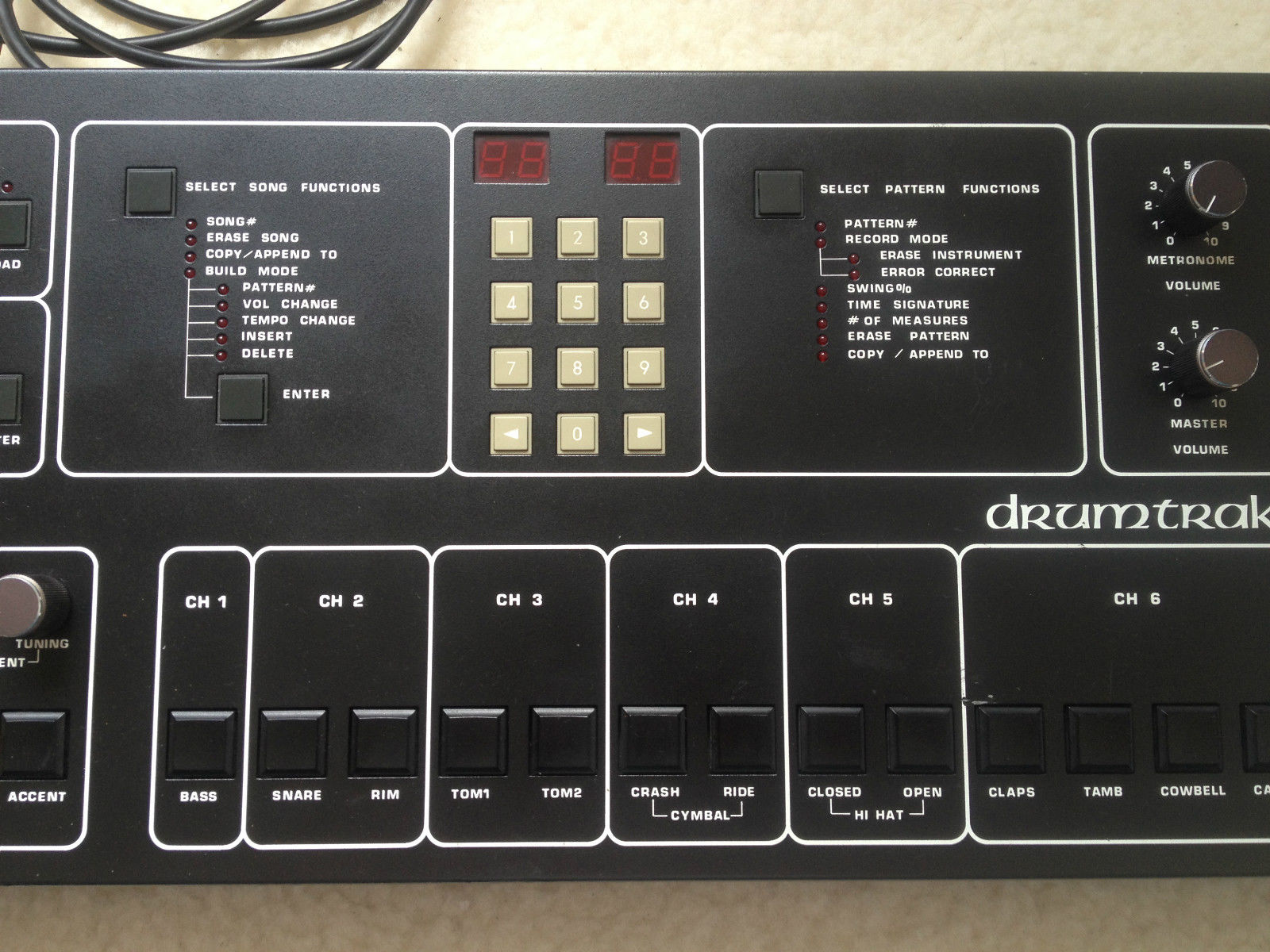 Sequential Circuits Drumtraks Sound EPROMs 