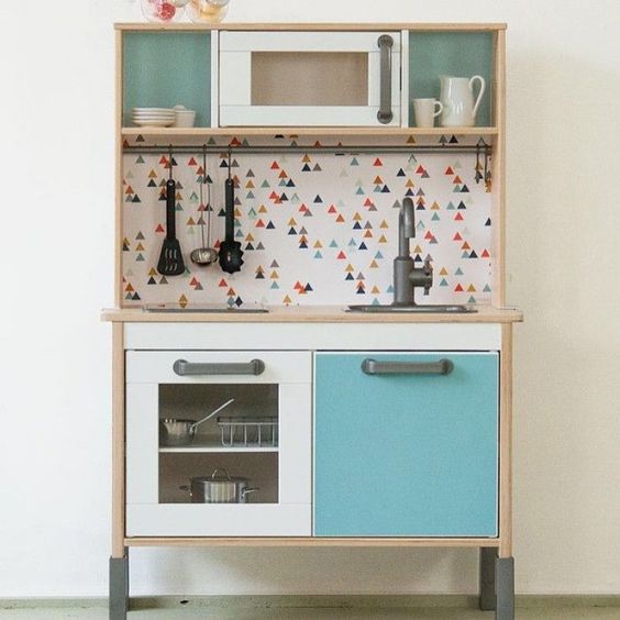 Ikea Play Kitchen Hack Tutorial Ikea Play Kitchen Hack Tutorial
