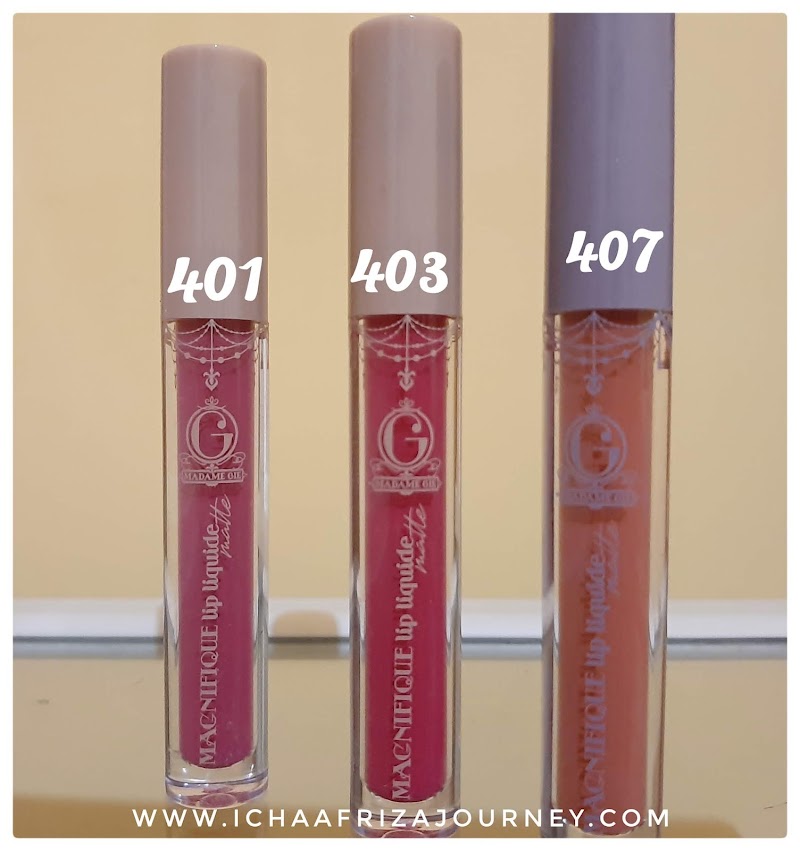 Review : First Impression Madame Gie Lipstick