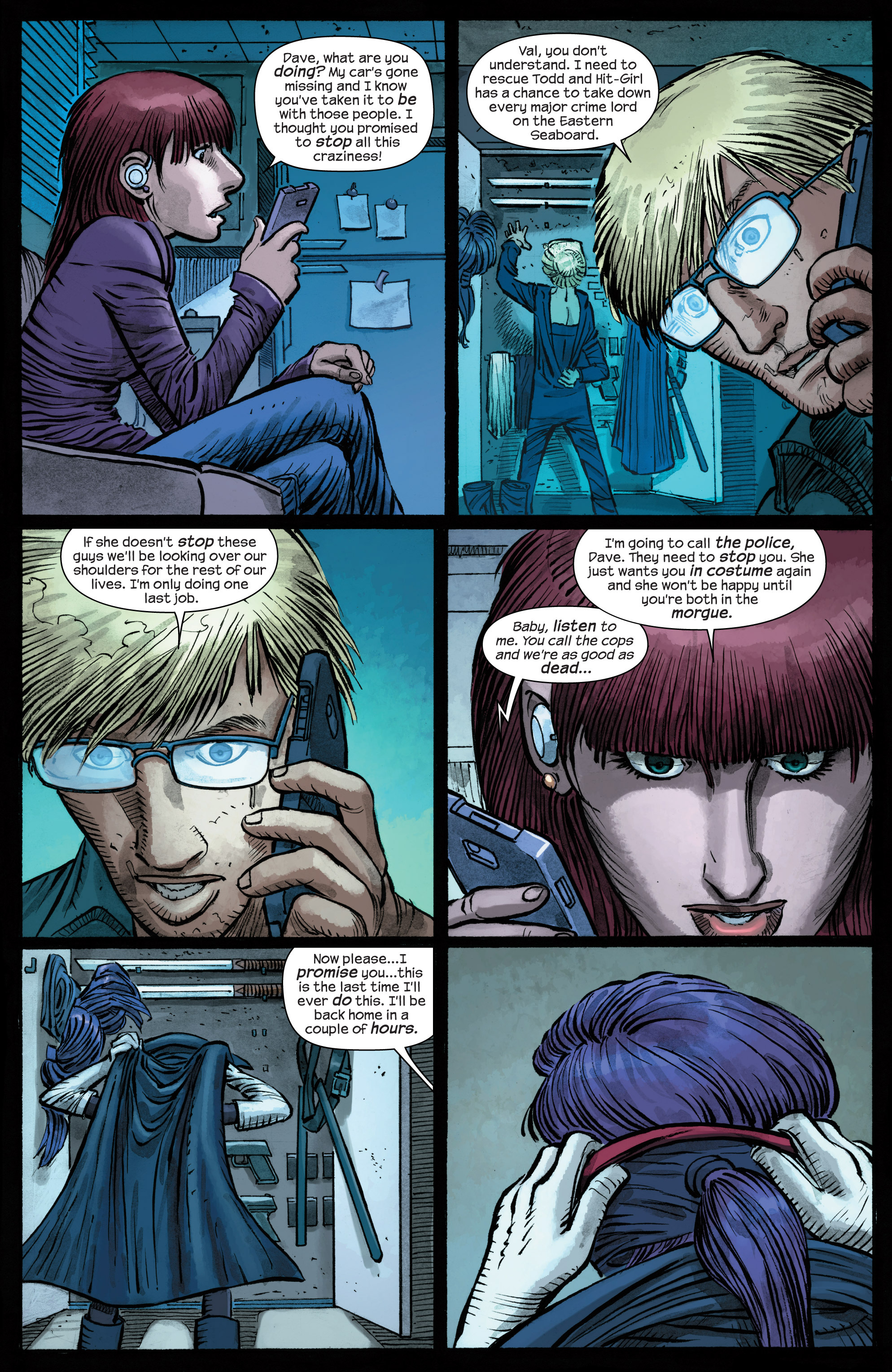 Read online Kick-Ass 3 comic -  Issue #7 - 22