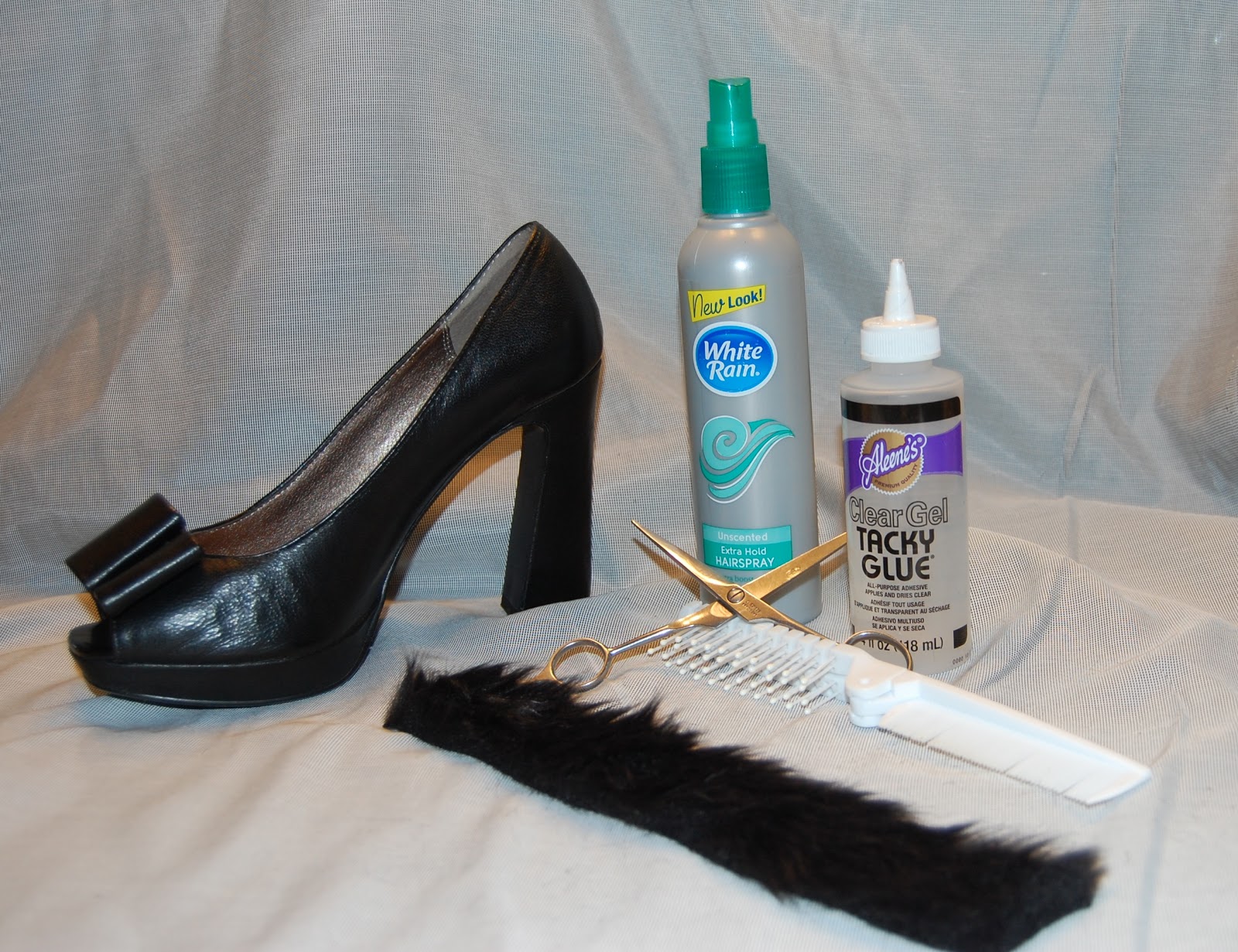 kcfauxdesign.com: Diy Mohawk YSL shoes