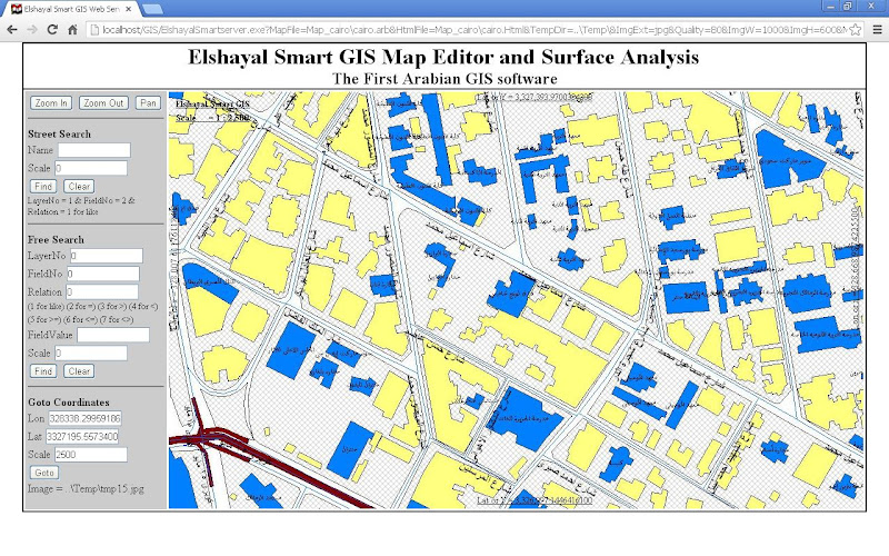 elshayal smart gis map editor