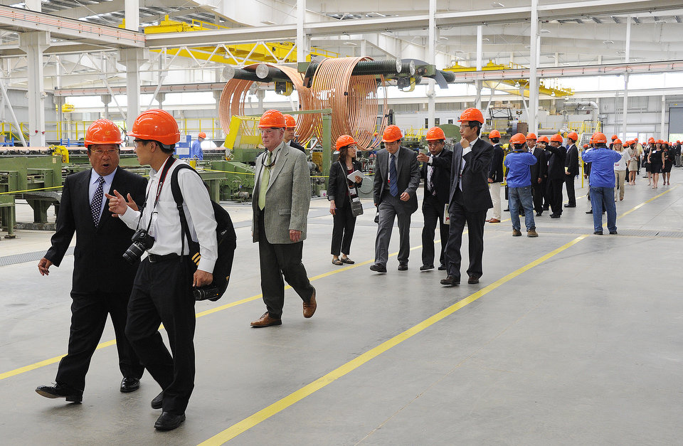 MEC&F Expert Engineers Golden Dragon Copper Inc., doing business as