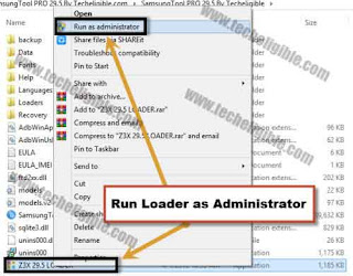 Run Loader Click Administrator Samsung Tool Pro Crack