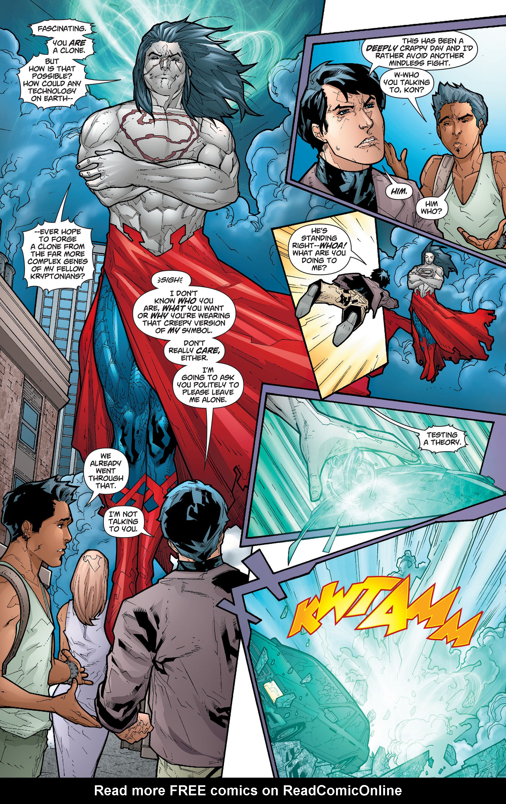 Read online Superboy [II] comic -  Issue #14 - 9