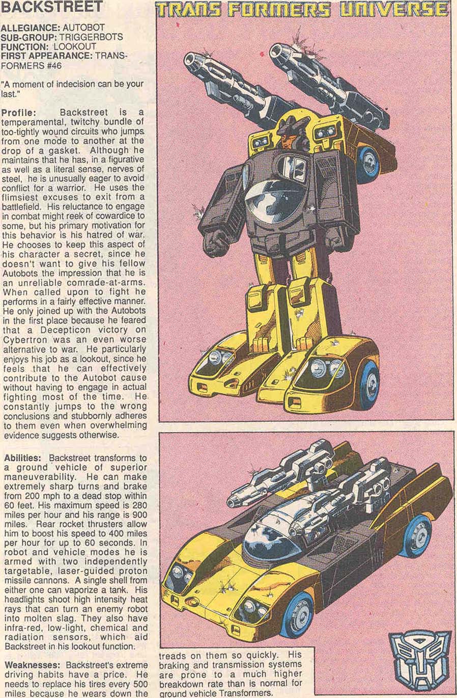 Read online The Transformers (1984) comic -  Issue #62 - 23