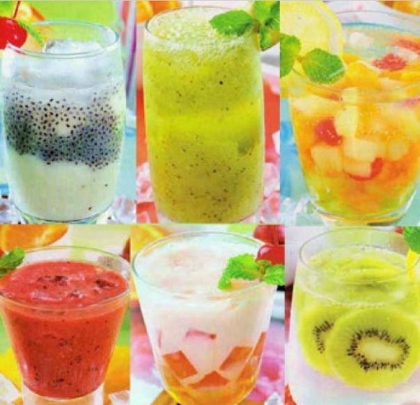 Resep Minuman Dingin Sederhana - Sirup TJAMPOLAY