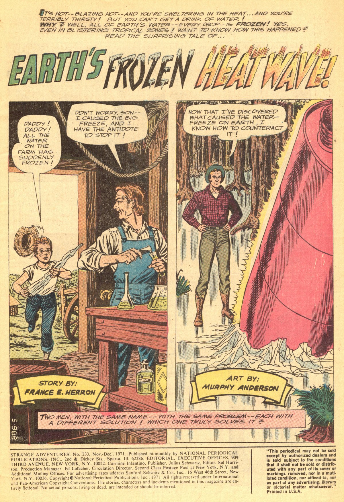 Read online Strange Adventures (1950) comic -  Issue #233 - 3