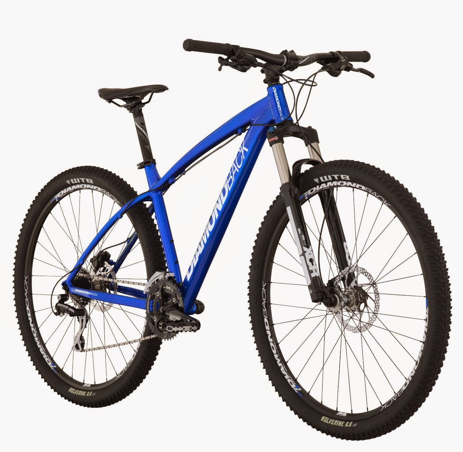 Diamondback 2014 Overdrive Sport Mountain Bike 29er, review, 29" wheels for rugged trails, disc brakes for better stopping power
