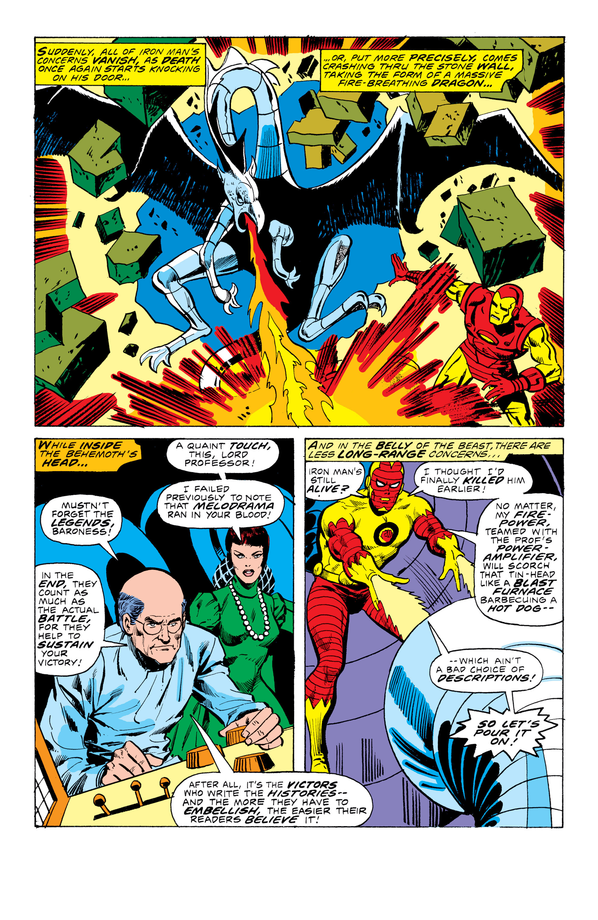 Read online Iron Man (1968) comic -  Issue #81 - 13
