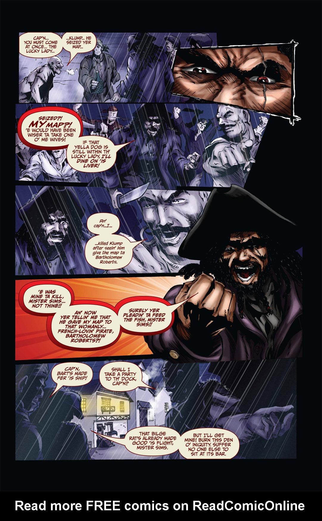 Read online Dead Men Tell No Tales comic -  Issue # _TPB - 62