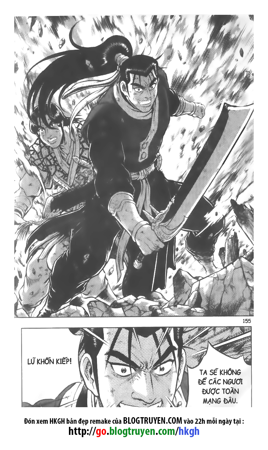 Hiệp Khách Giang Hồ chap 339 - Trang 2