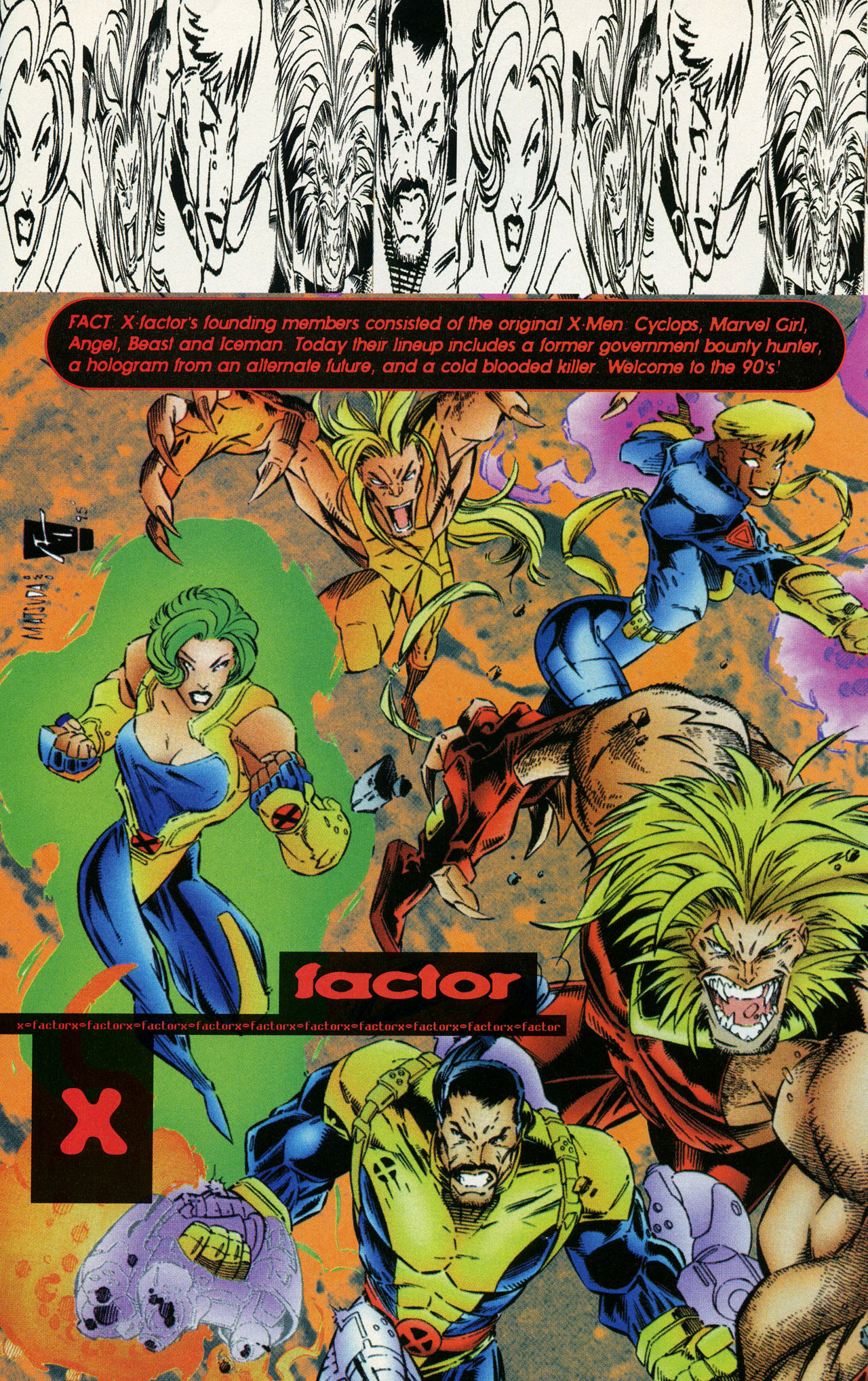 Read online X-Men Unlimited (1993) comic -  Issue #11 - 63