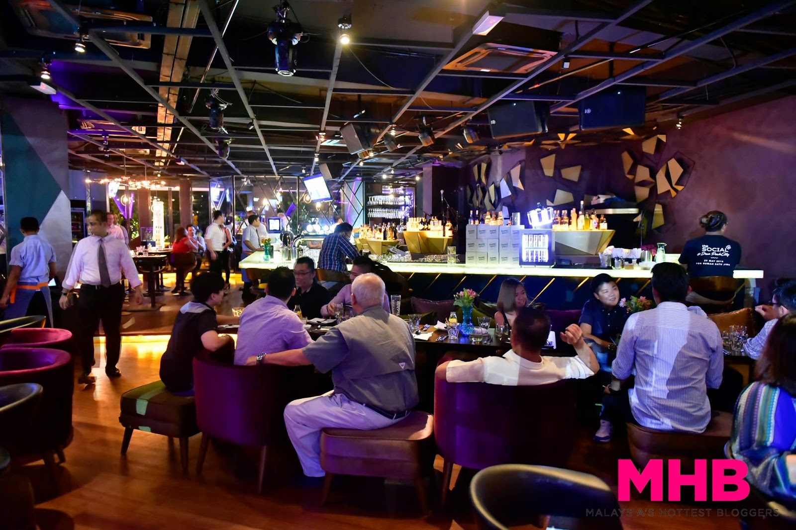 food pairing with glengrant the social trec kl food review