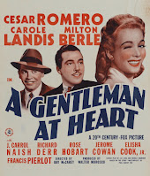 Carole Landis Cesar Romero A Gentleman At Heart