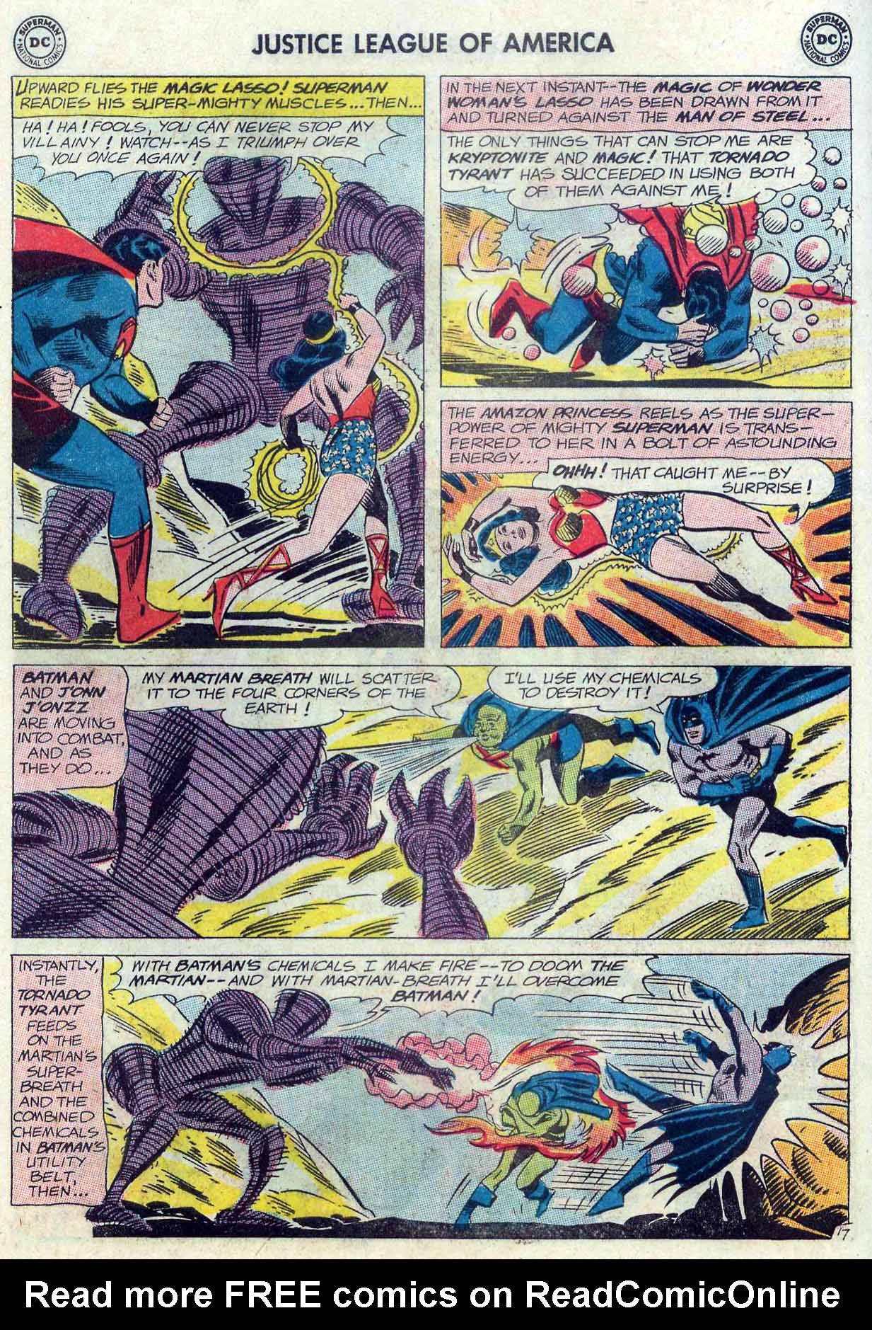 Justice League of America (1960) 17 Page 21