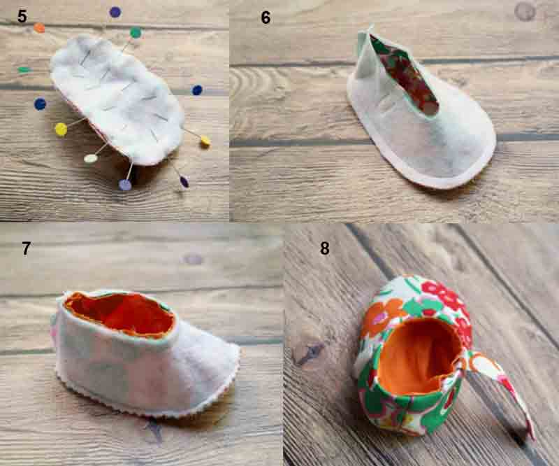 Tutorial Merajut Sepatu Bayi | tutorial cara membuat sepatu bayi dari kain perca kreasi Tutorial Merajut Sepatu Bayi | tutorial cara membuat sepatu bayi dari kain perca kreasi