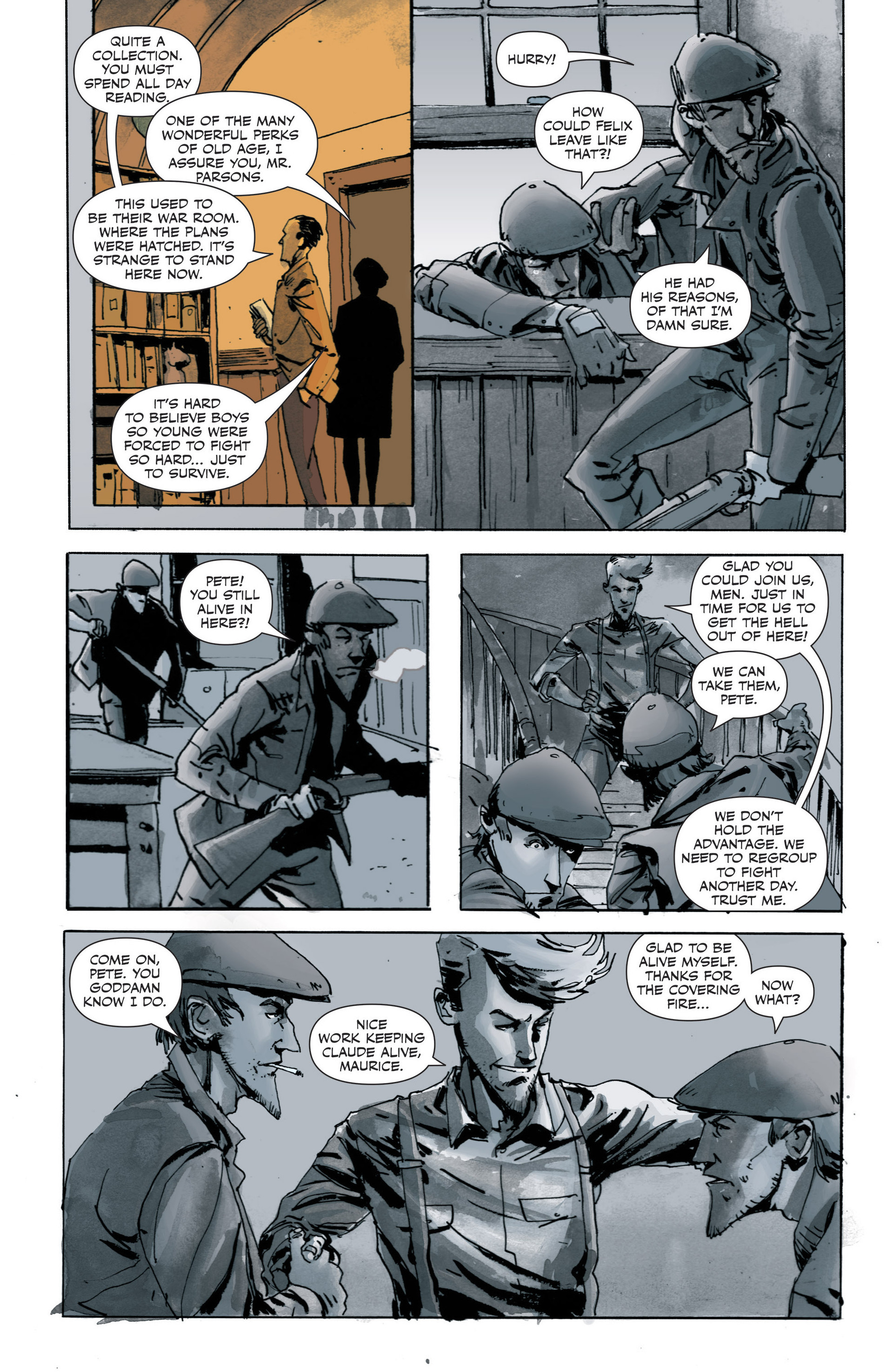 Read online Peter Panzerfaust comic -  Issue #16 - 9