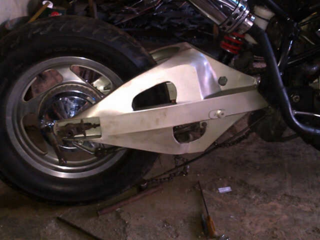 Swing ARM custom untuk Motor Sport, Trail, Supermoto, Japstyle dan Classic.