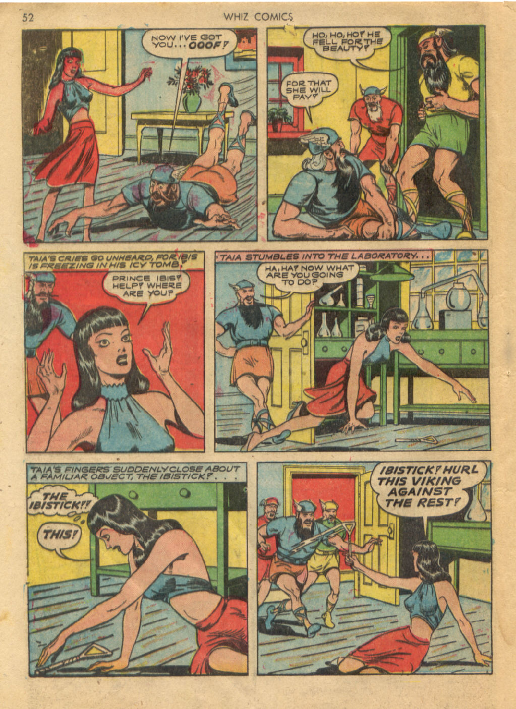 Read online WHIZ Comics comic -  Issue #45 - 52