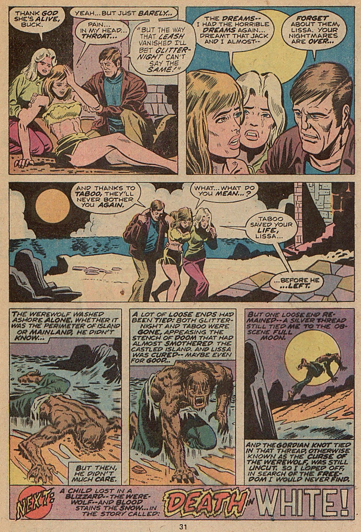 Werewolf by Night (1972) issue 30 - Page 23