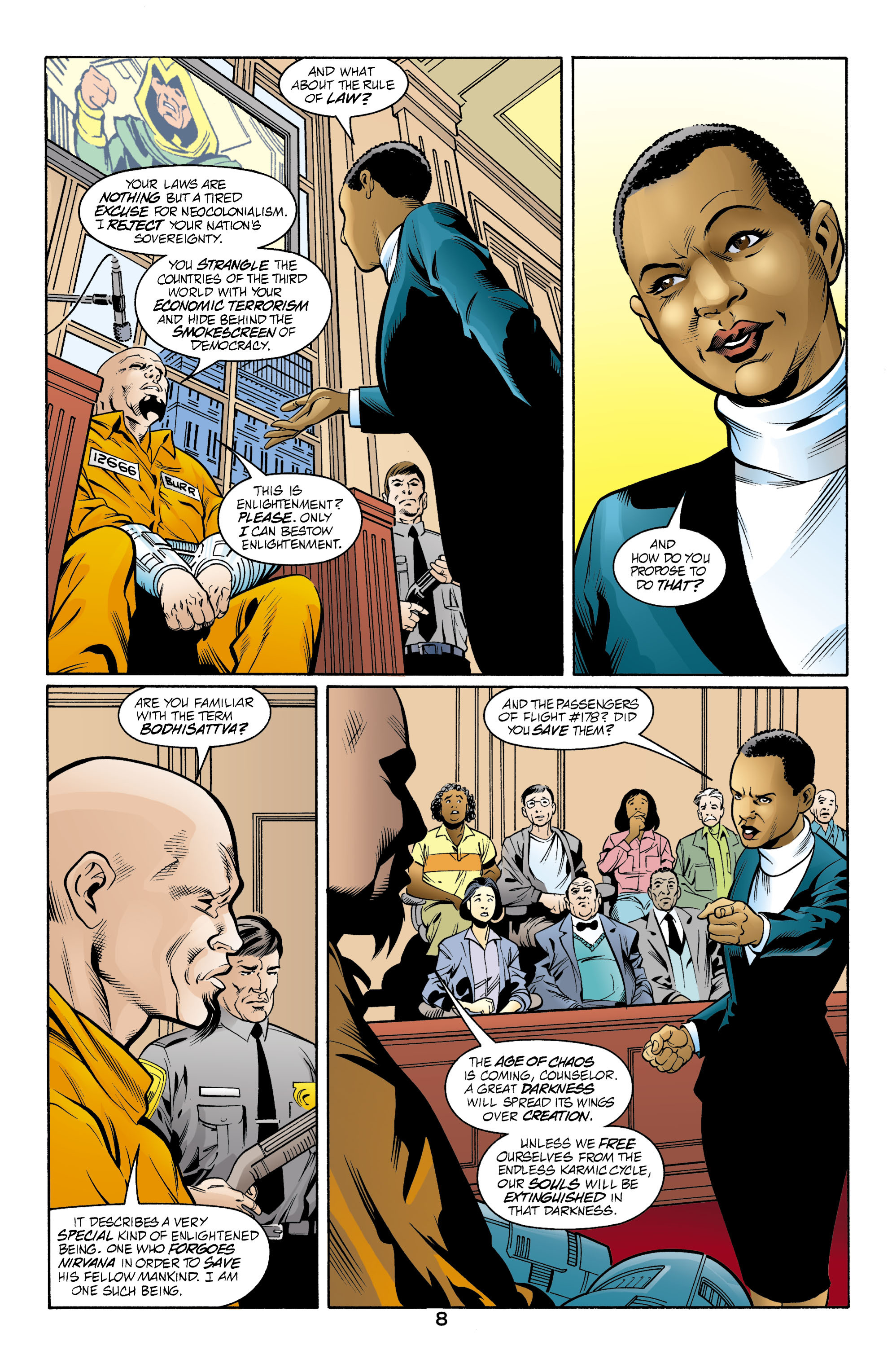 Read online JSA (1999) comic -  Issue #45 - 9