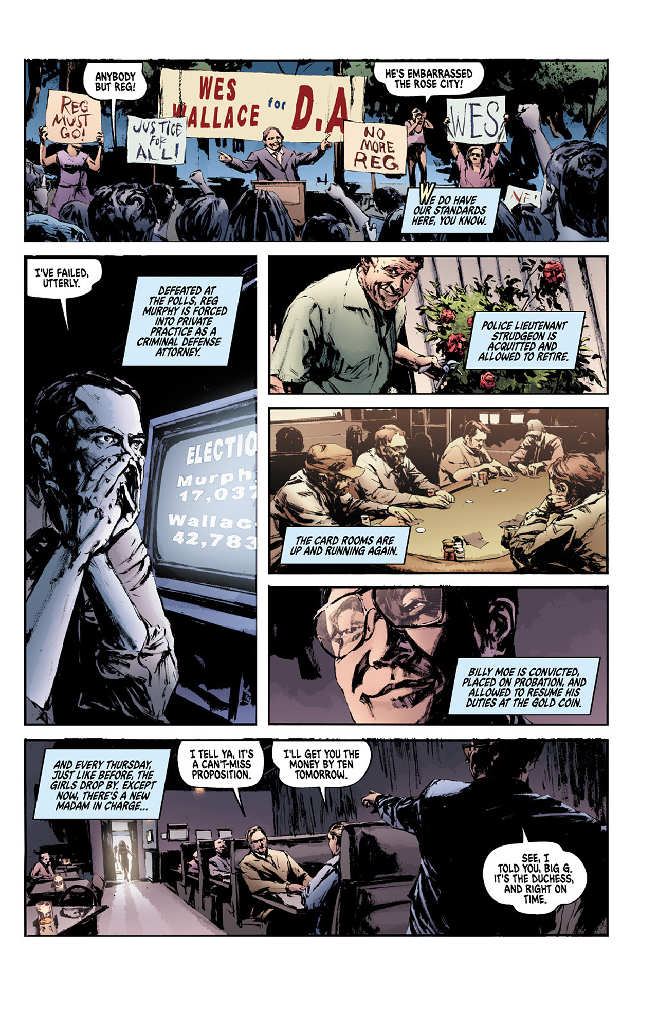 Read online Dark Horse Presents (2011) comic -  Issue #18 - 48