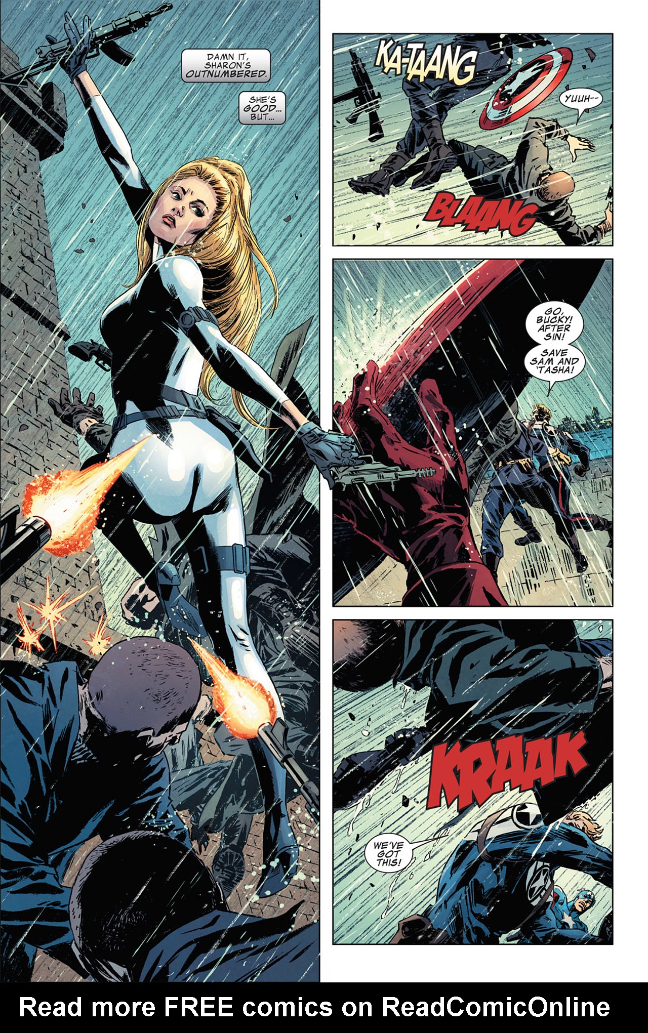 Read online Captain America (1968) comic -  Issue #615 - 6