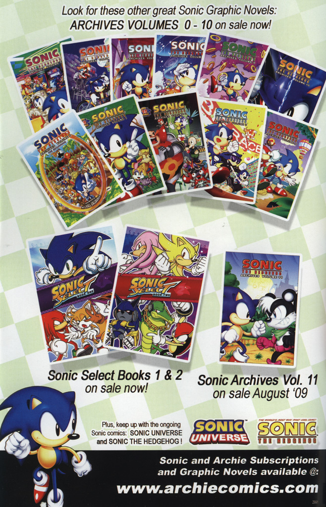 Read online Sonic The Hedgehog comic -  Issue #198 - 2